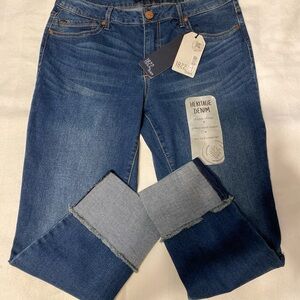 1822 Denim women’s size 14 cropped jean